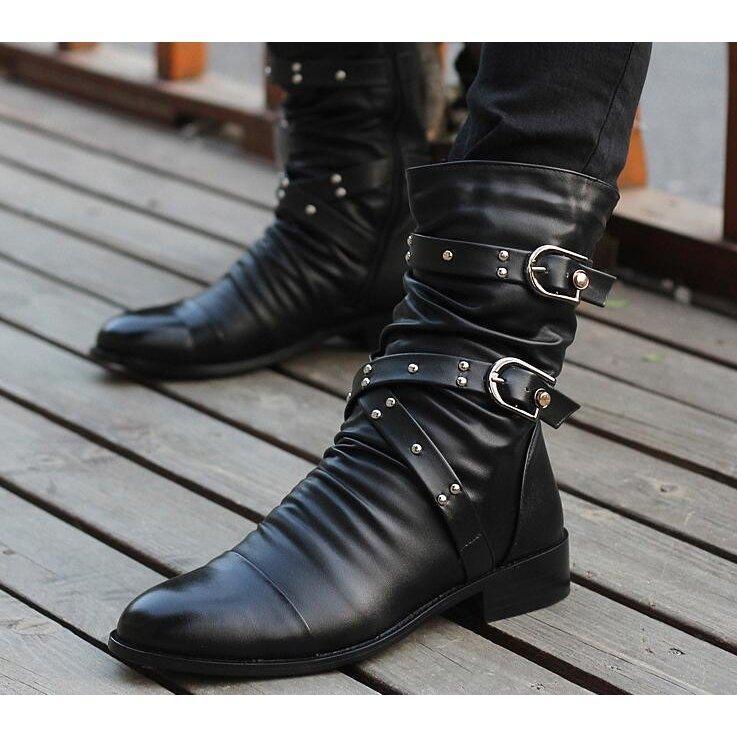 絶品 ショートブーツメンズ黒 バイクブーツ ワークブーツ エンジニアブーツ 作業靴 ウエスタンブーツ おしゃれ 防寒 Www Gothamgazette Com