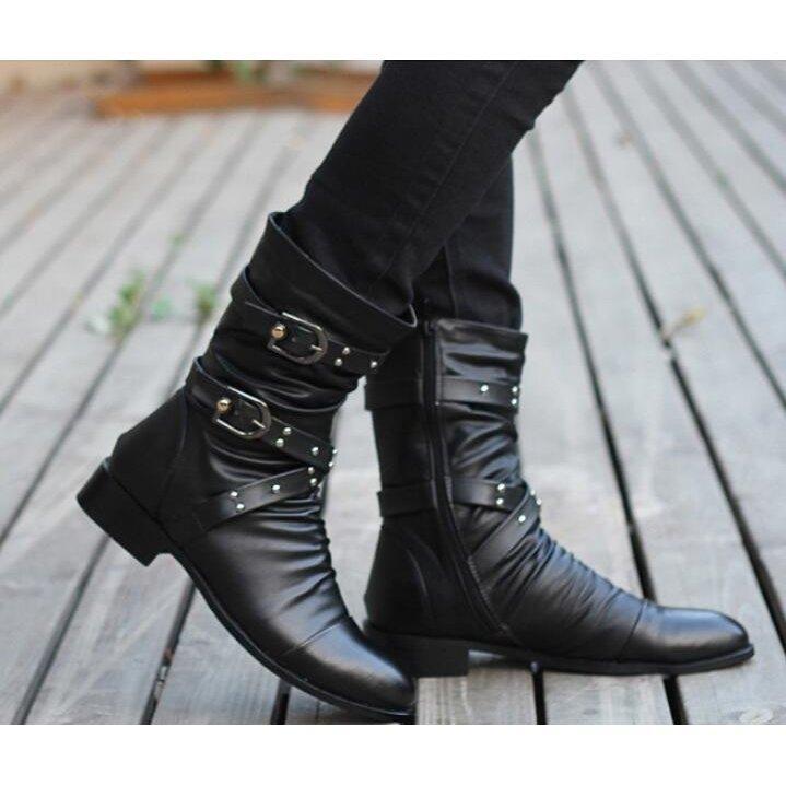 絶品 ショートブーツメンズ黒 バイクブーツ ワークブーツ エンジニアブーツ 作業靴 ウエスタンブーツ おしゃれ 防寒 Www Gothamgazette Com