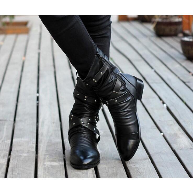 絶品 ショートブーツメンズ黒 バイクブーツ ワークブーツ エンジニアブーツ 作業靴 ウエスタンブーツ おしゃれ 防寒 Www Gothamgazette Com