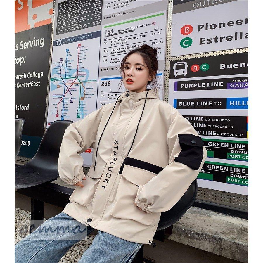 人気の贈り物が メタリックシルバーライン ジャケット 韓国 原宿系