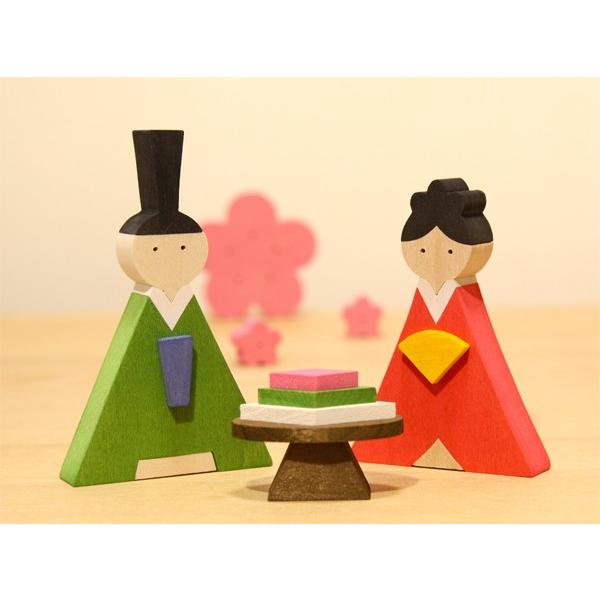 彩り歳時記 3月　雛まつり　雛人形　3月節句飾り　お雛様　季節飾り　季節の置物　雛飾り |  | 01