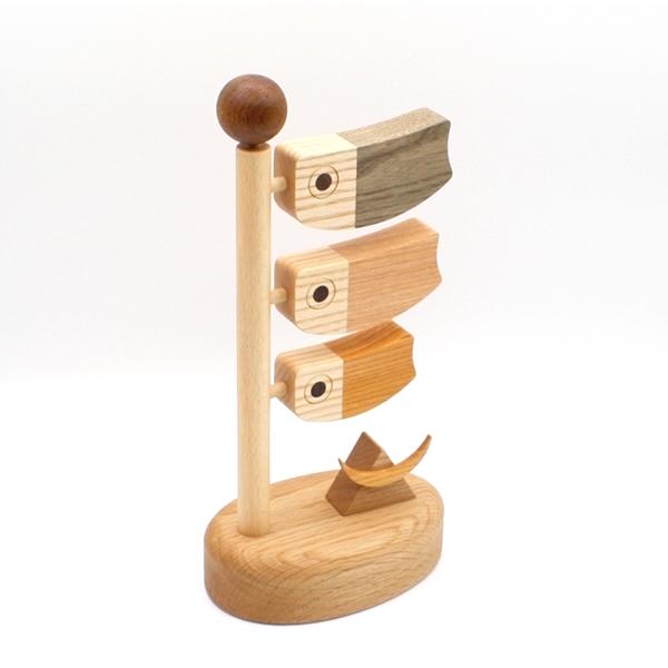 こいのぼり 木のこいのぼり 鯉のぼり コンパクト 鯉のぼり 室内