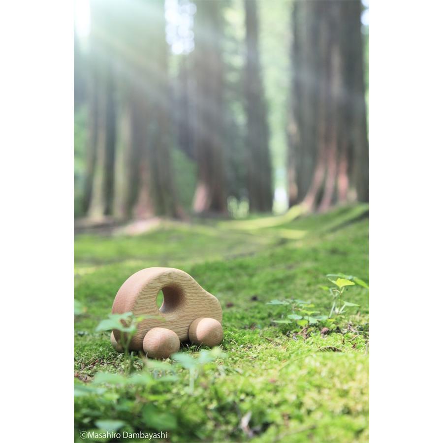 【コロ太】木の車、木製玩具、贈り物に |  | 02