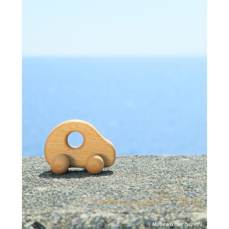 【コロ太】木の車、木製玩具、贈り物に |  | 03