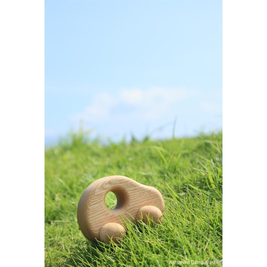 【コロ太】木の車、木製玩具、贈り物に |  | 04