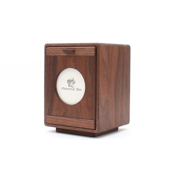 森林工芸館【Memorial Box Small】ペット用仏壇　骨壷収納　コンパクト　手元供養　ペット供養　厨子　小型仏壇　モダン仏壇　分骨 |  | 02