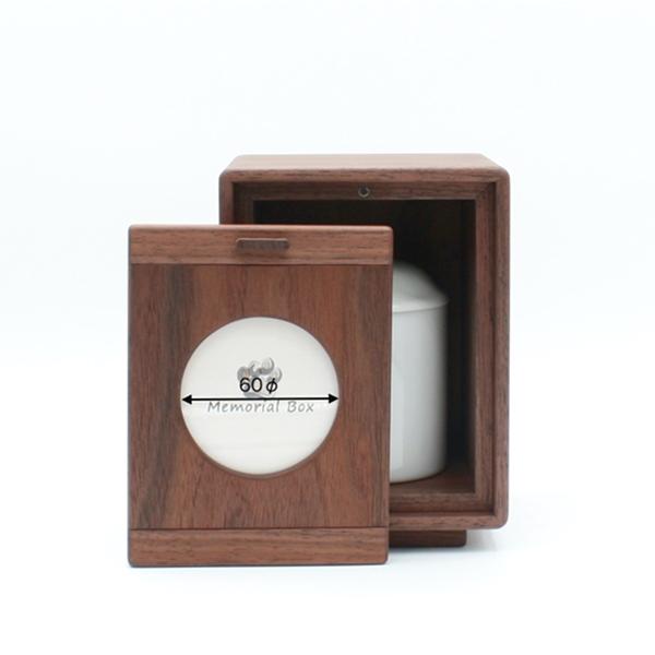 森林工芸館【Memorial Box Small】ペット用仏壇　骨壷収納　コンパクト　手元供養　ペット供養　厨子　小型仏壇　モダン仏壇　分骨 |  | 12