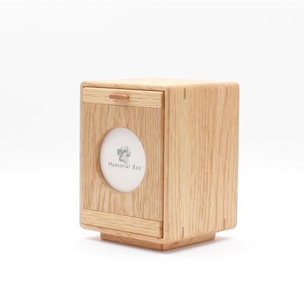 森林工芸館【Memorial Box Small】ペット用仏壇　骨壷収納　コンパクト　手元供養　ペット供養　厨子　小型仏壇　モダン仏壇　分骨 |  | 01