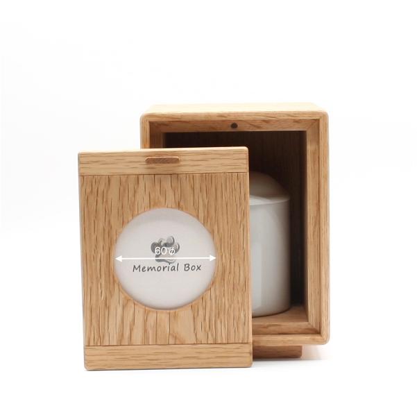 森林工芸館【Memorial Box Small】ペット用仏壇　骨壷収納　コンパクト　手元供養　ペット供養　厨子　小型仏壇　モダン仏壇　分骨 |  | 03