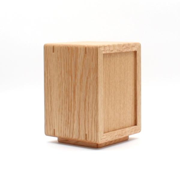 森林工芸館【Memorial Box Small】ペット用仏壇　骨壷収納　コンパクト　手元供養　ペット供養　厨子　小型仏壇　モダン仏壇　分骨 |  | 06