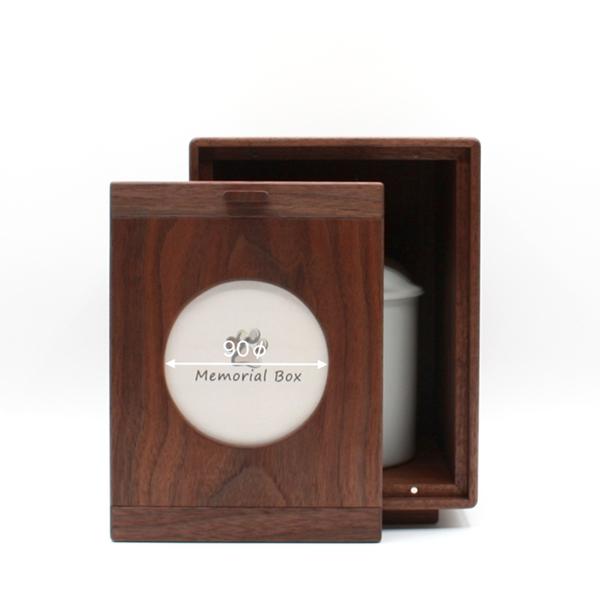 森林工芸館【Memorial Box】ペット用仏壇　骨壷収納　コンパクト　手元供養　ペット供養　小型仏壇　モダン仏壇　分骨 |  | 10