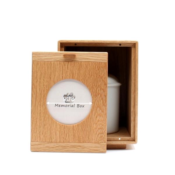 森林工芸館【Memorial Box】ペット用仏壇　骨壷収納　コンパクト　手元供養　ペット供養　小型仏壇　モダン仏壇　分骨 |  | 03