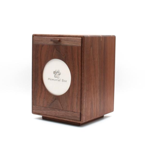 森林工芸館【Memorial Box】ペット用仏壇　骨壷収納　コンパクト　手元供養　ペット供養　小型仏壇　モダン仏壇　分骨 |  | 02