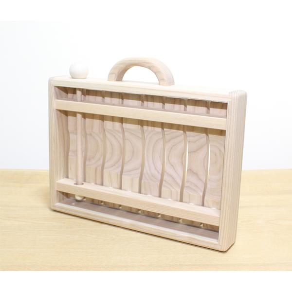 森林工芸館【おでかけ木琴】木のおもちゃ、木製玩具、贈り物に、木琴 |  | 02