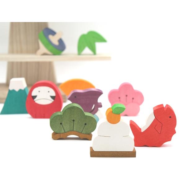 森林工芸館 ステージツリー【お正月】正月飾り 正月置物 縁起物 新年