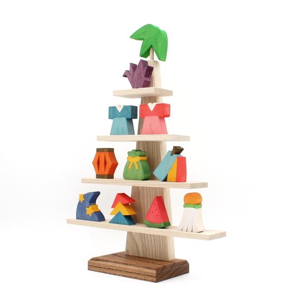 七夕飾り　ステージツリー 七夕　七夕置物　七夕コンパクト　七夕インテリア　季節飾り　季節の置物 |  | 01