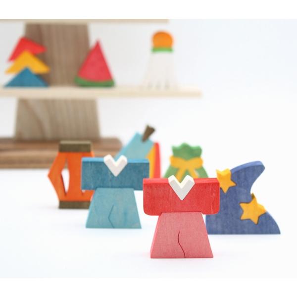 七夕飾り　ステージツリー 七夕　七夕置物　七夕コンパクト　七夕インテリア　季節飾り　季節の置物 |  | 03