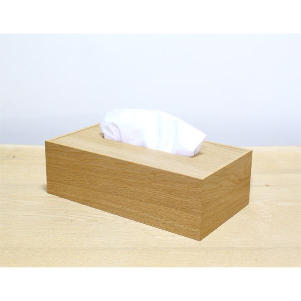 ティッシュBOX　ティッシュボックス　木製ティッシュケース　森林工芸館 |  | 01