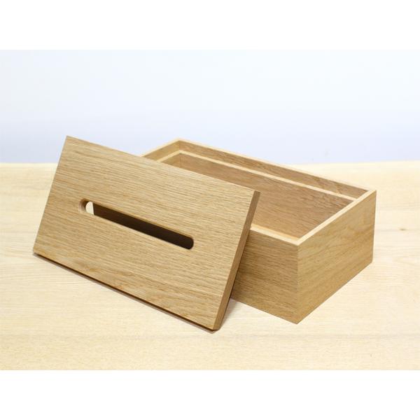 ティッシュBOX　ティッシュボックス　木製ティッシュケース　森林工芸館 |  | 02