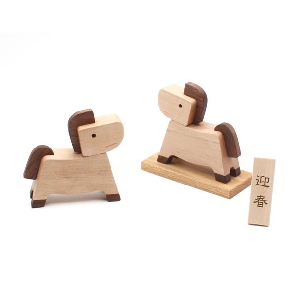 干支 午　正月飾り 干支置物 馬置物 干支飾り |  | 02