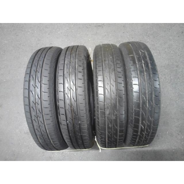 中古タイヤ4本セット 2022年製造 145/80R13 75S ブリヂストン ネクスト  