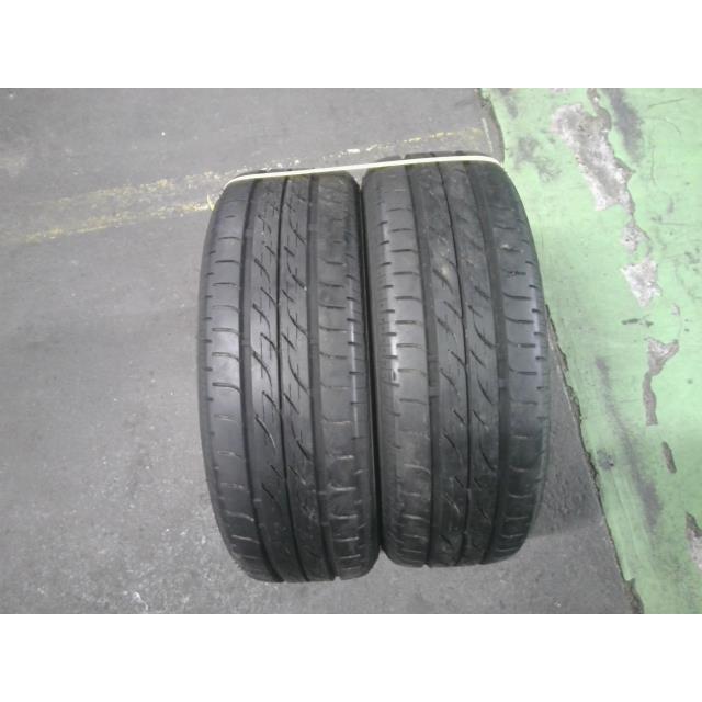 中古タイヤ2本セット 2022年製造 175/55R15 77V ブリヂストン ネクスト  