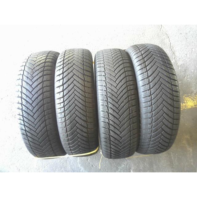 中古オールシーズンタイヤ4本セット 2023年製 175/65R14 82T MINERVA 