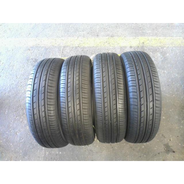 中古タイヤ4本セット 2023年製 155/65R13 73S ヨコハマ ブルーアースES 