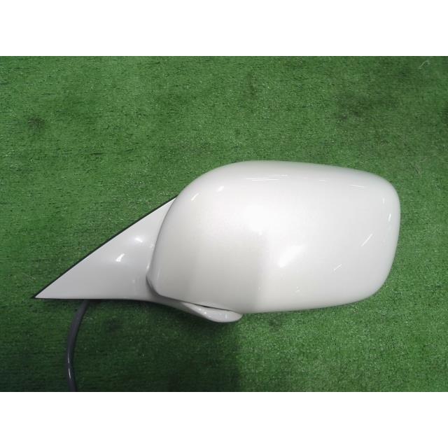 レクサス GS DAA-GWS191 左ドアミラー 062 ホワイトパールクリスタル 