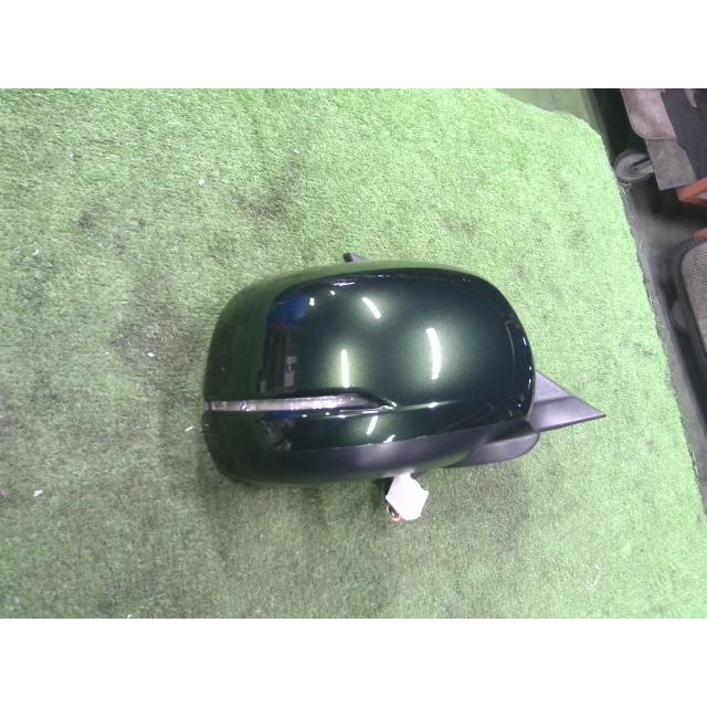 N−ONE 6BA-JG3 右ドアミラー G547P ブリティッシュグリーン(P 