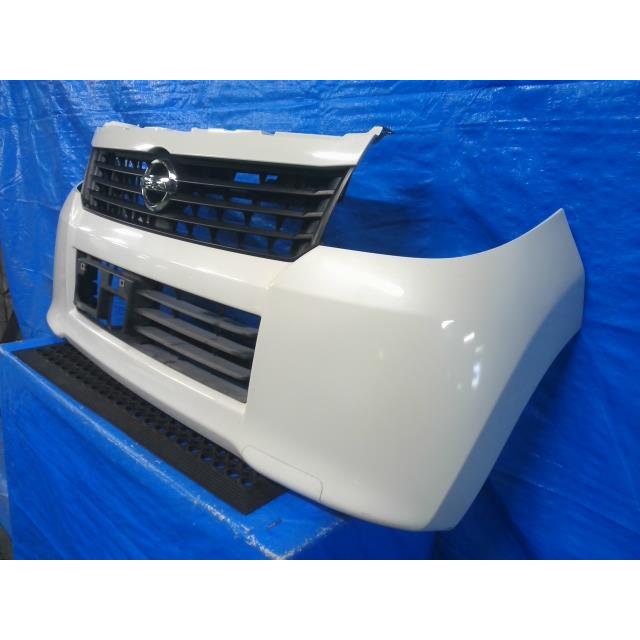 ルークス DBA-ML21S フロントバンパー Z7T スノーパールホワイト3 
