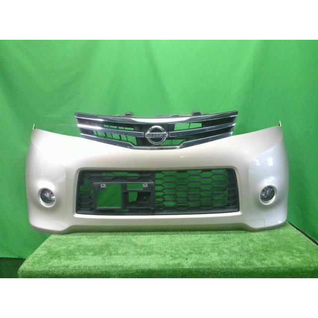 ルークス DBA-ML21S フロントバンパー ZDK クリアベージュ(M) 62022 