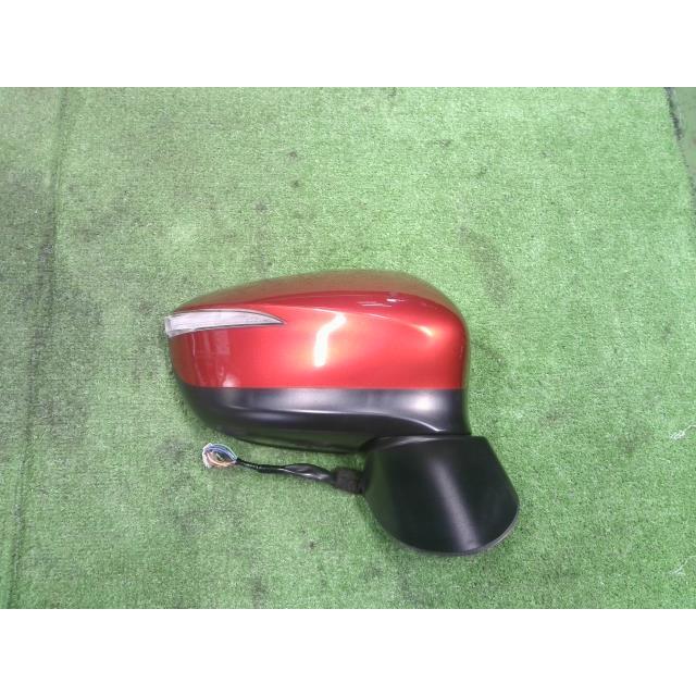 シーエックス CX−5 LDA-KE2AW 右ドアミラー 41V ソウルレッド  