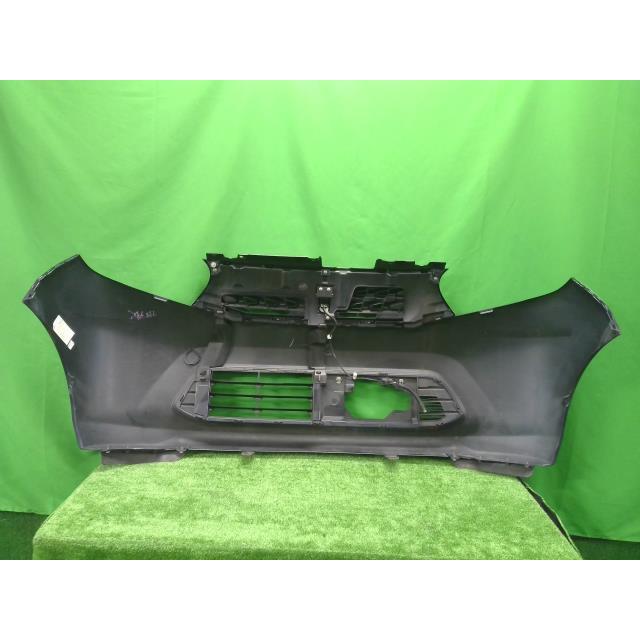 デイズ DBA-B21W フロントバンパー V09 パープリッシュネイビーパール 