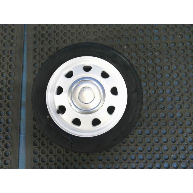 SUZUKI ラパン HE22S 純正タイヤホイールセット 14インチ 4.5J +45 