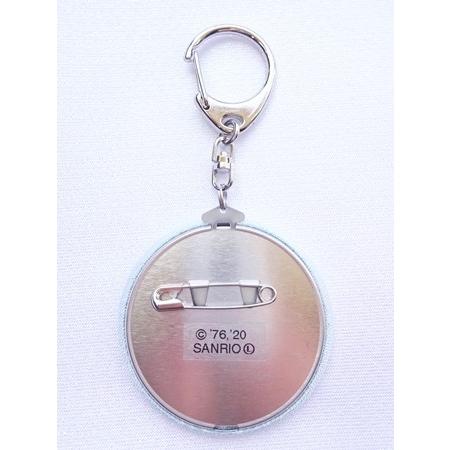 sanrio（サンリオ） ハローキティ 刺繍 キーホルダー 日野限定 新選組
