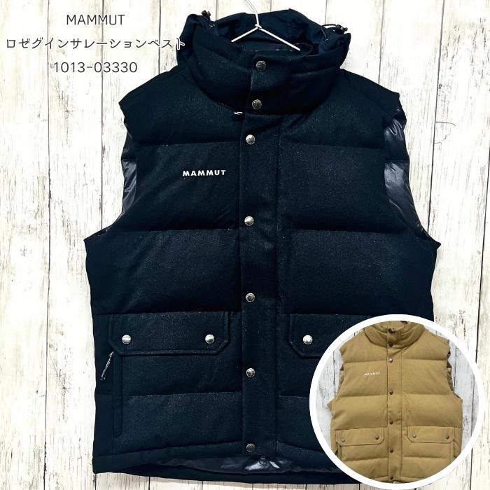 MAMMUT（マムート） 1013-03330 ロゼグインサレーションベスト