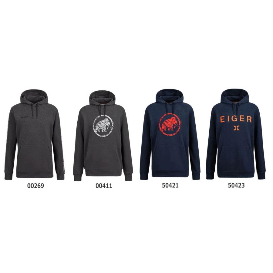 MAMMUT（マムート） 1014-02141 マムートロゴMLフーディー［男性用