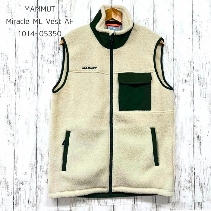 MAMMUT マムート 1014-05350 ミラクルミッドレイヤーベスト MAMMUT マムート 1014-05350 ミラクルミッドレイヤーベスト
