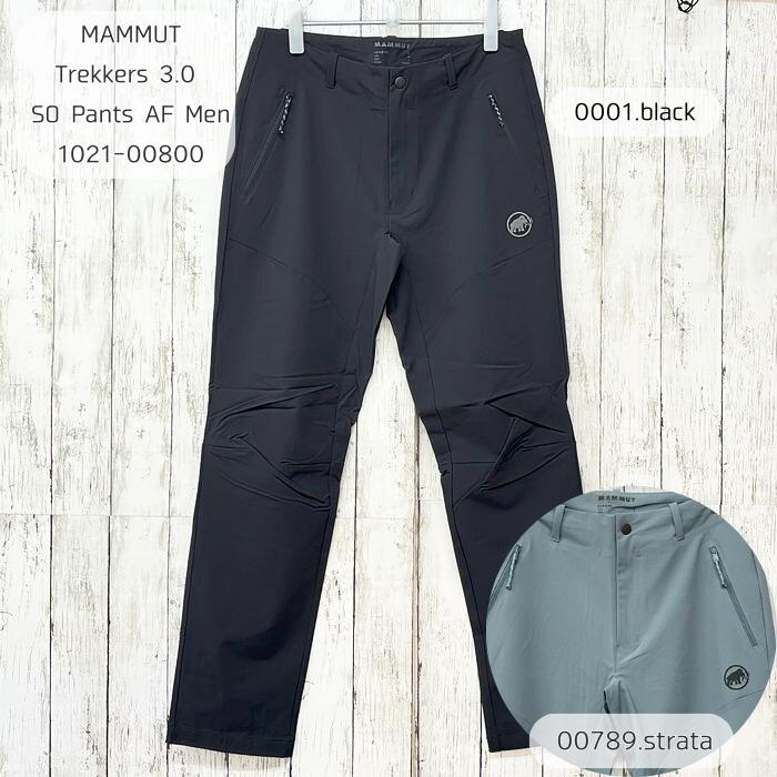 MAMMUT マムート 1021-00800 トレッカーズ3.0 ソフトシェル
