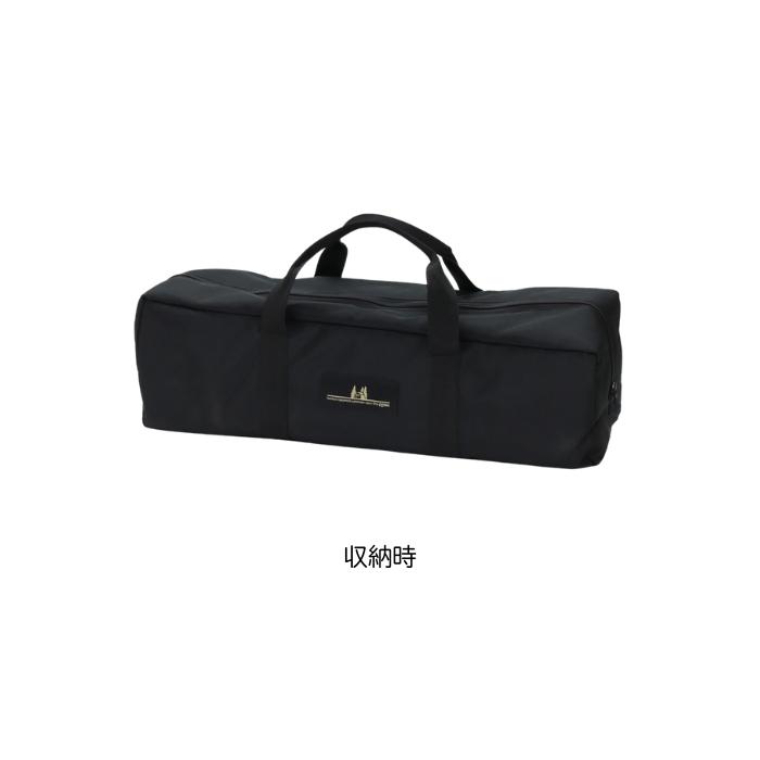 【定価の50%OFF】【美品】オガワ ロールテーブルM 1914 ブラック ogawa（アウトドア） オガワ ロールテーブルM 1914 キャンプ