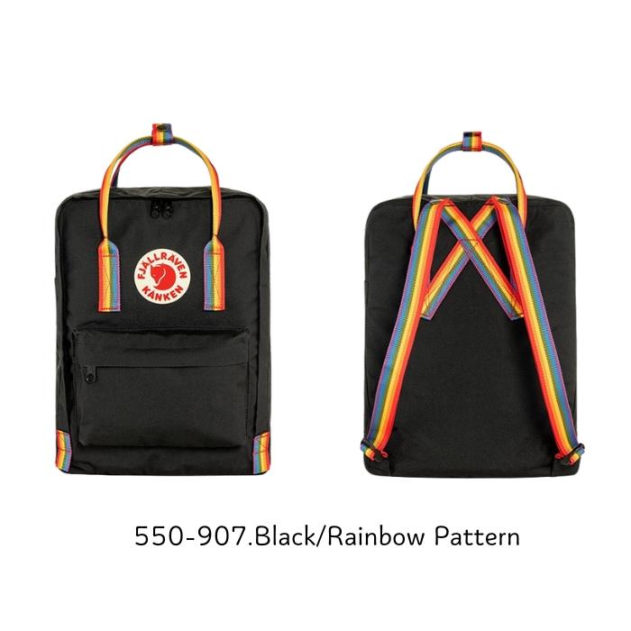 【月末限定値下げ】【希少】カンケンリュック レインボー×黒FJALL RAVEN FJALL RAVEN（フェールラーベン） カンケン 23620 カンケンレインボー