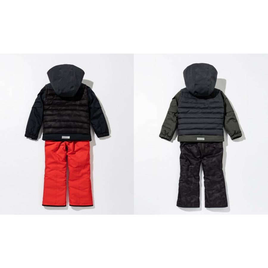 【30％OFF！】フェニックス　ESB222P20　APD DUO Jr. TWO-PIECE［ジュニア用スキーウェア］［140cm・150cm］［サイズ調整可能］_1