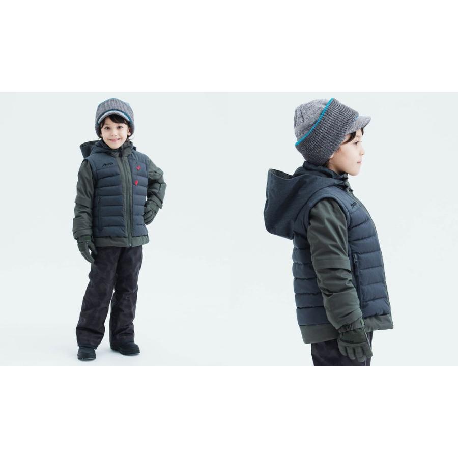 【30％OFF！】フェニックス　ESB222P20　APD DUO Jr. TWO-PIECE［ジュニア用スキーウェア］［140cm・150cm］［サイズ調整可能］_2