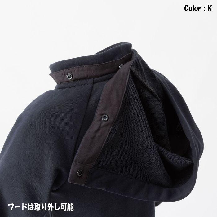 ヘリーハンセン HJ32305 キッズロゴフルジップスウェットフーディー［パーカー］ ［100cm-150cm］の画像