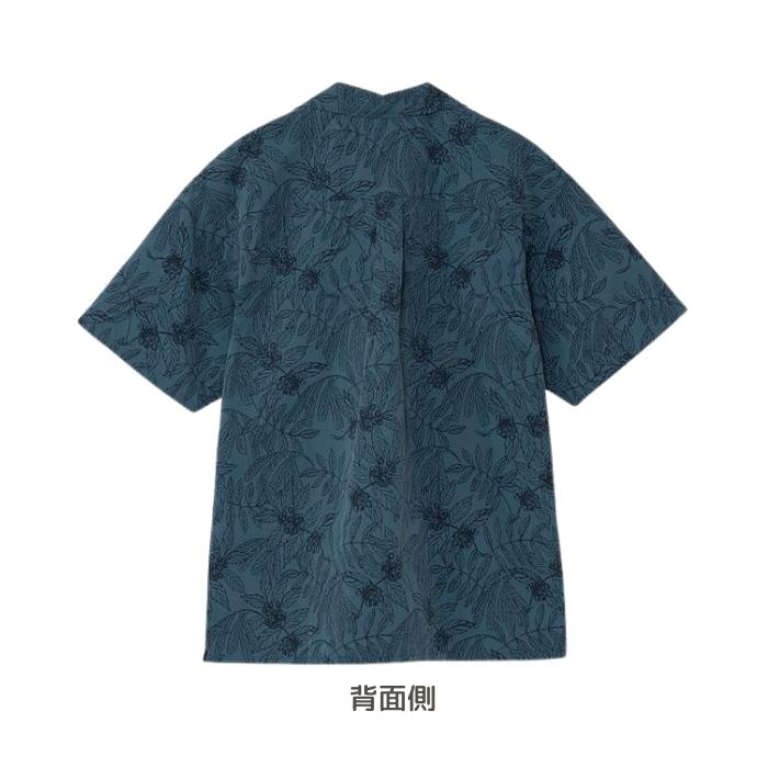 半袖シャツ ヘリーハンセン HOE42640 ショートスリーブプリンテッドバスクシャツ［メンズ］［半袖シャツ］ メール便配送(ポスト投函)  2026春夏の画像