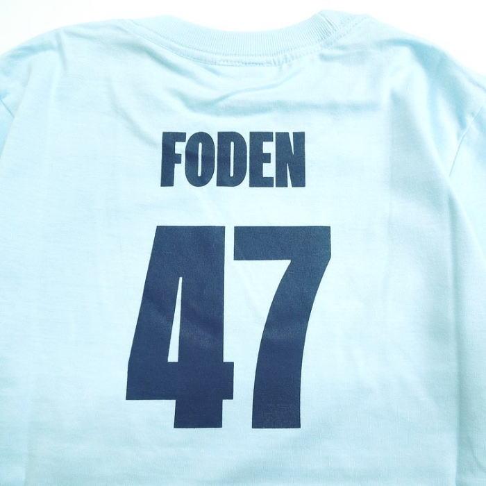 マンチェスター・シティ FODEN 47番 シャツ マンチェスター・シティ MC53644 プレイヤーズTシャツ［#47