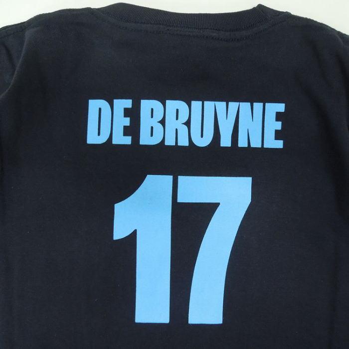マンチェスター・シティ MC53647 プレイヤーズTシャツ［#17 DE BRUYNE