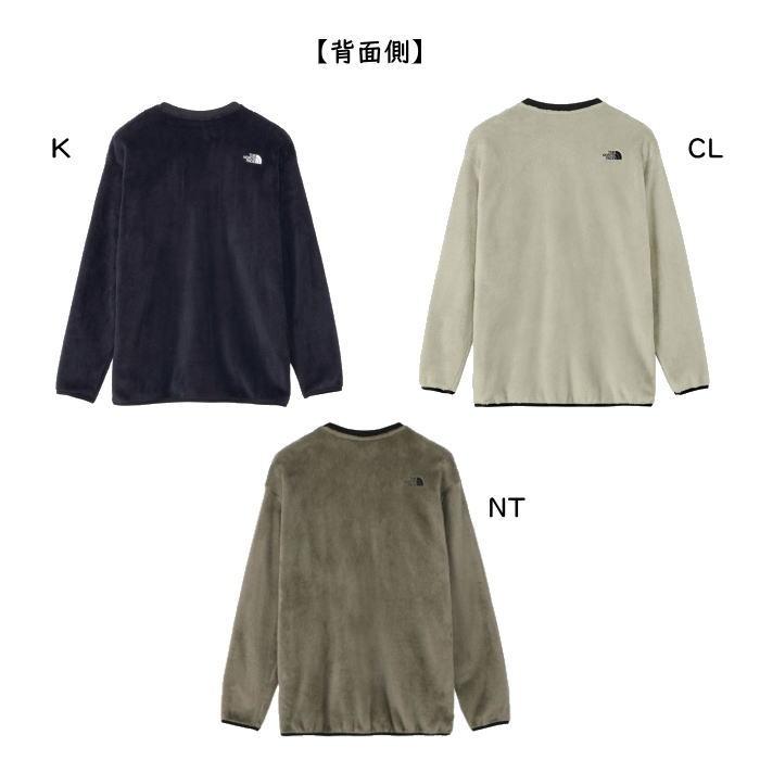 ［メンズフリース］ザ・ノース・フェイス　NA72480　 バーサミッドクルー［長袖トップス］［M〜XL］【無料ラッピング対応】_1