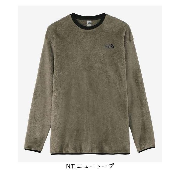 ［メンズフリース］ザ・ノース・フェイス　NA72480　 バーサミッドクルー［長袖トップス］［M〜XL］【無料ラッピング対応】_4